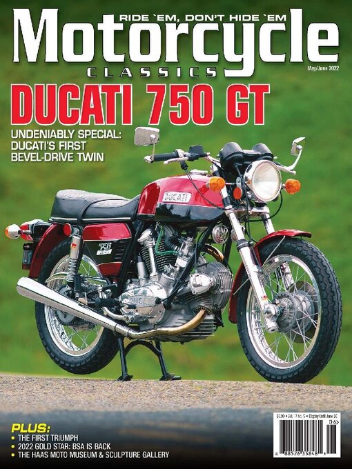 Title details for Motorcycle Classics by Ogden Publications, Inc. - Available